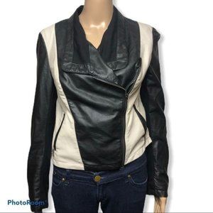 I.N.C International Concepts faux leather jacket